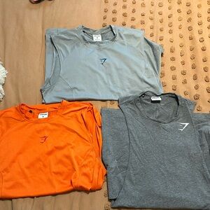 Men’s gym shark sleeveless shirt